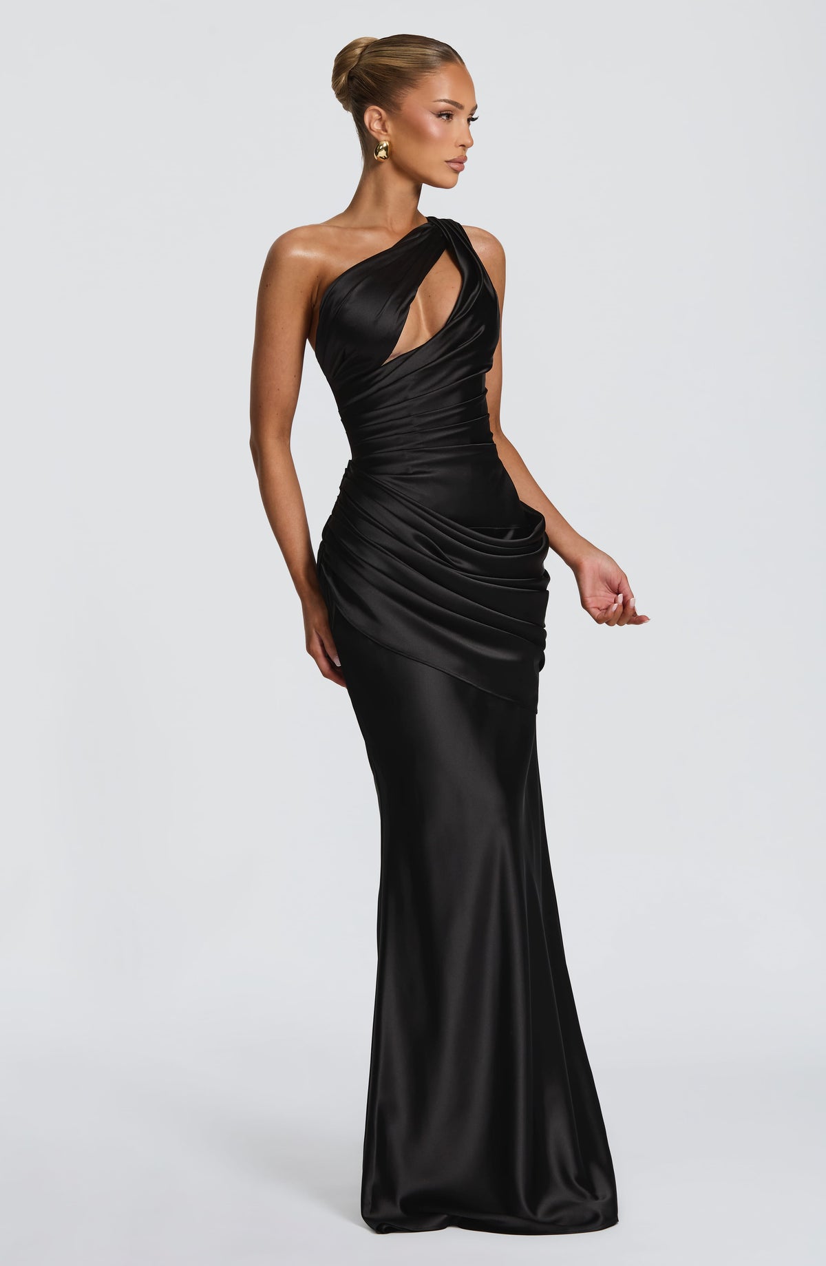 Vestido Maxi Asimétrico Bianca