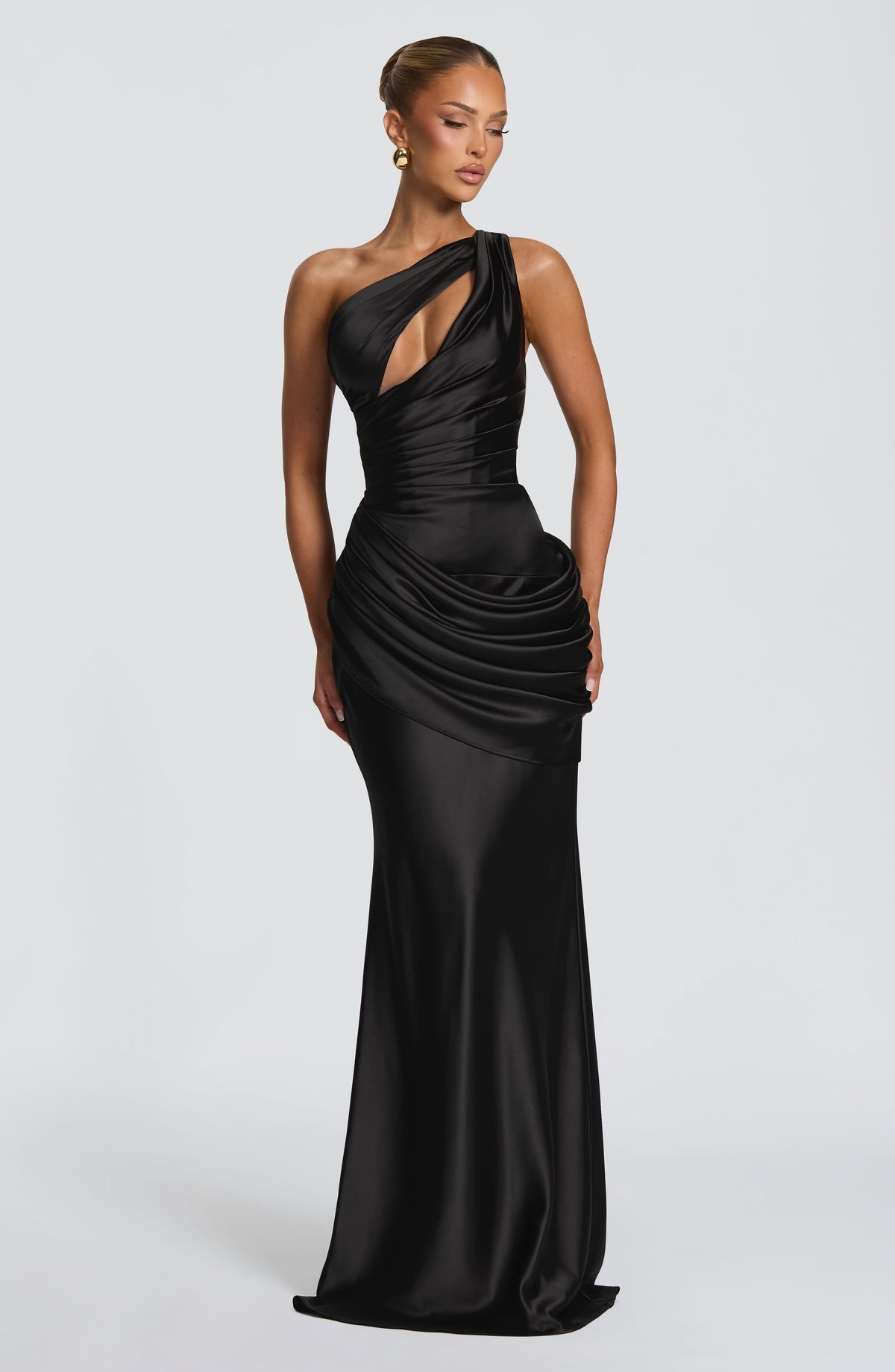 Vestido Maxi Asimétrico Bianca