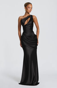 Vestido Maxi Asimétrico Bianca