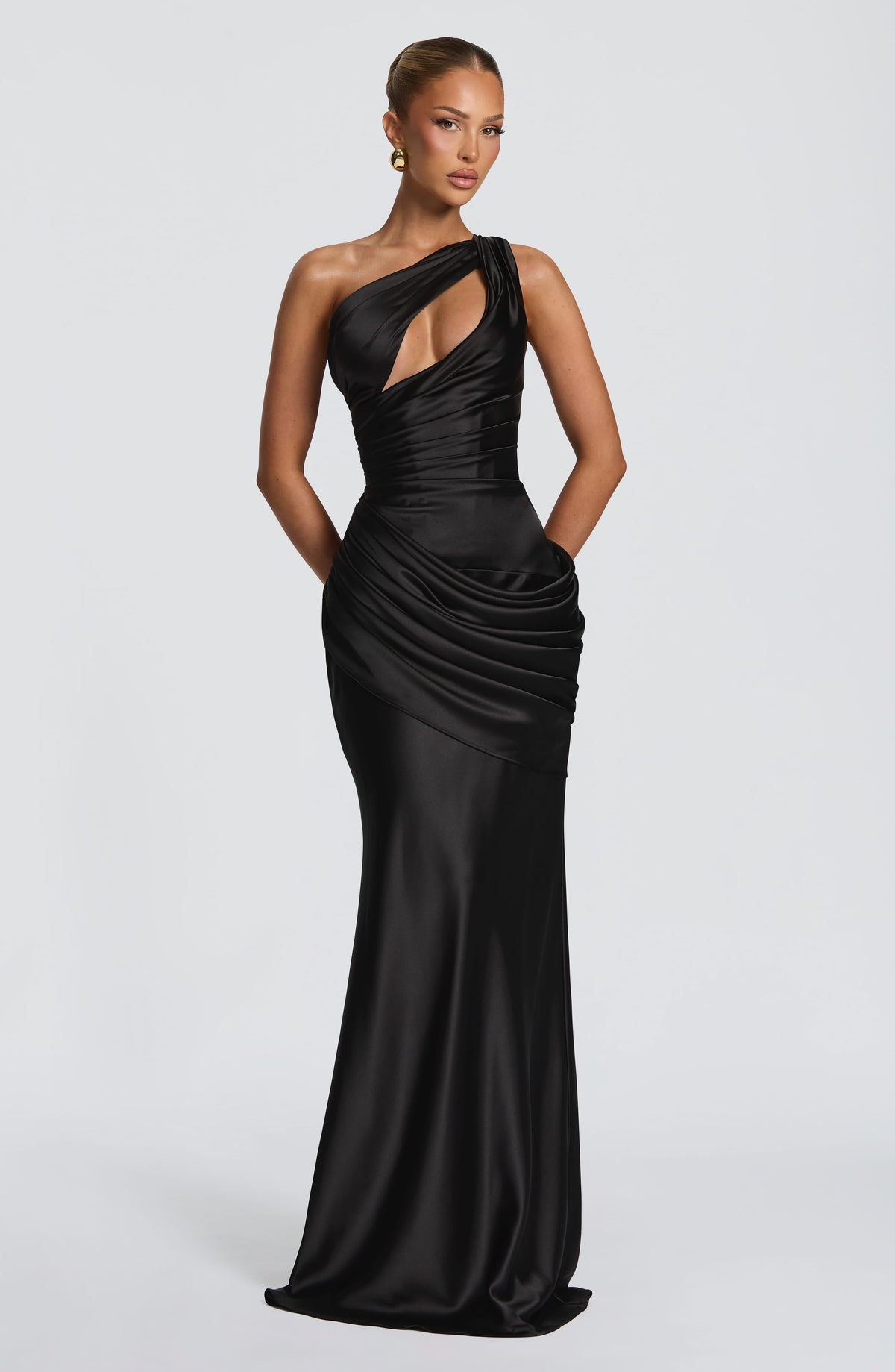 Vestido Maxi Asimétrico Bianca
