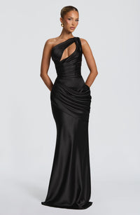 Vestido Maxi Asimétrico Bianca