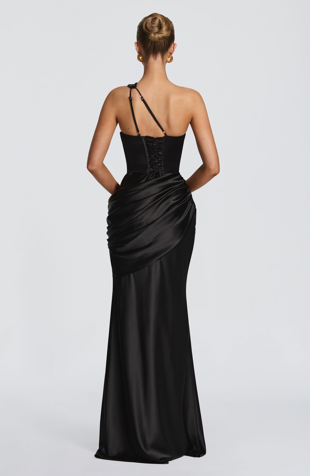 Vestido Maxi Asimétrico Bianca
