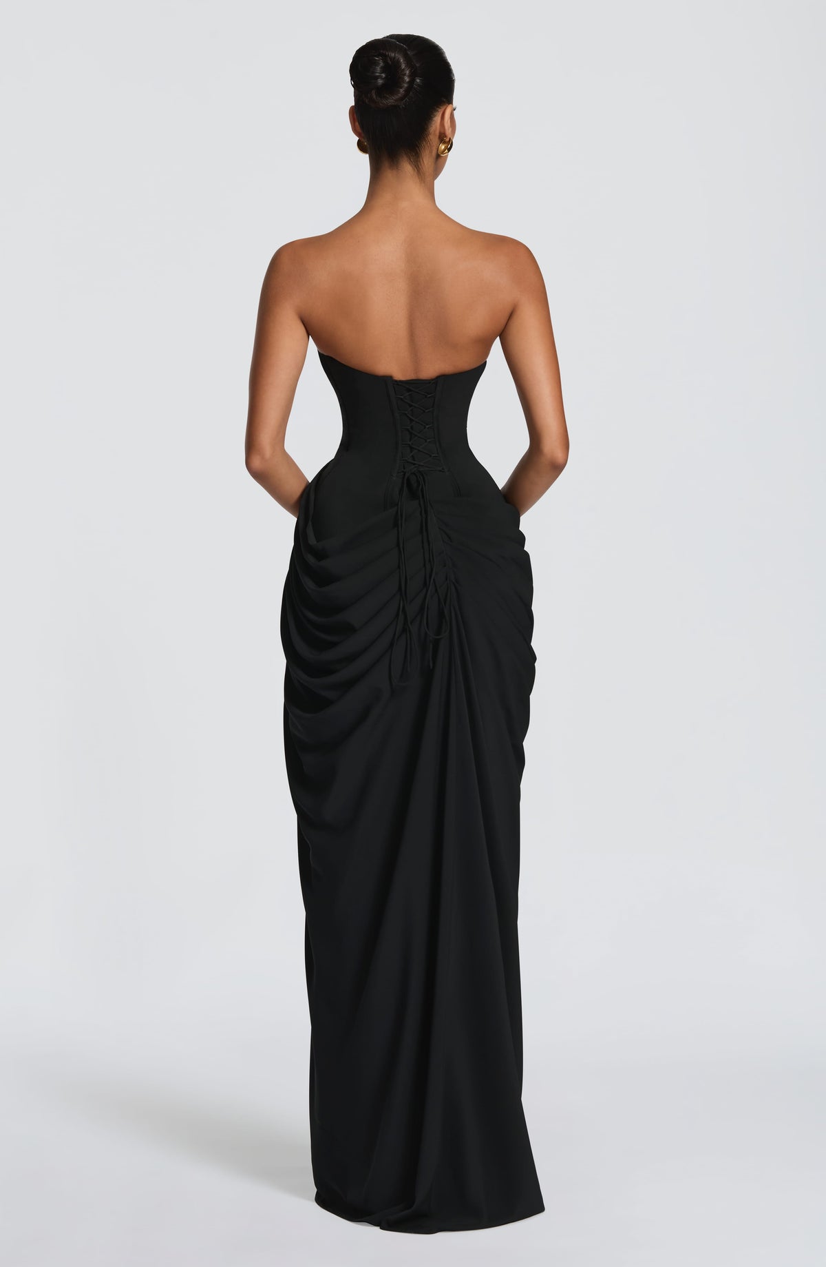 Vestido Maxi Corsé Casilda Ana