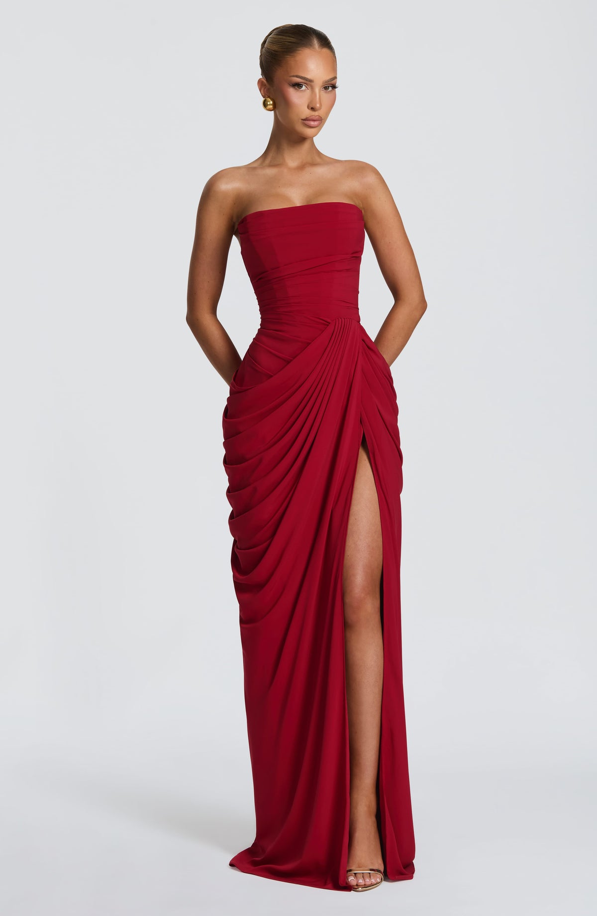 Vestido Maxi Corsé Casilda Dalia