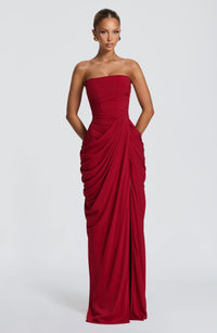 Vestido Maxi Corsé Casilda Dalia