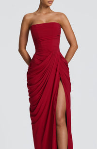 Vestido Maxi Corsé Casilda Ana