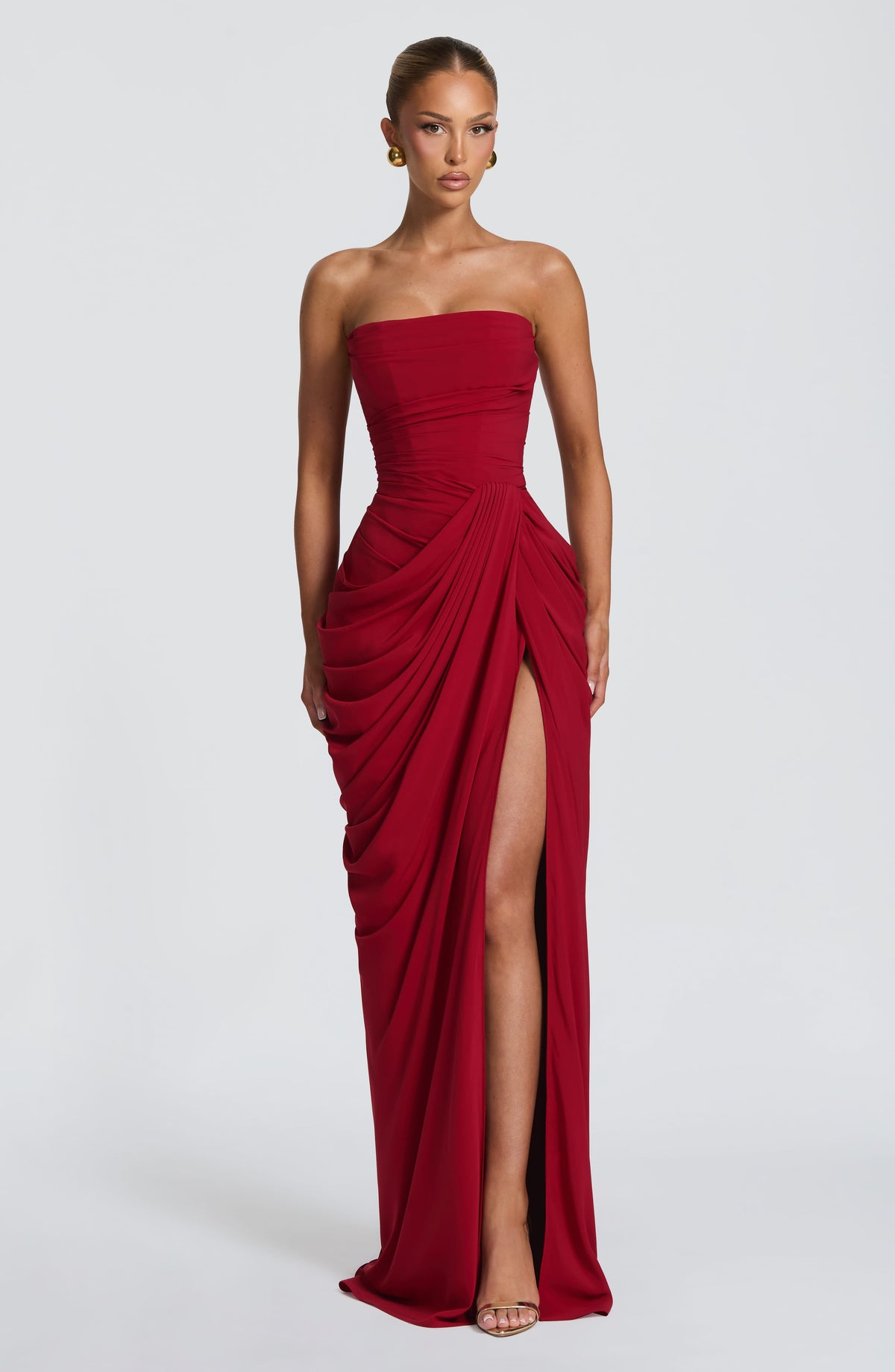 Vestido Maxi Corsé Casilda Dalia