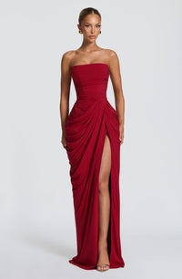Vestido Maxi Corsé Casilda Dalia