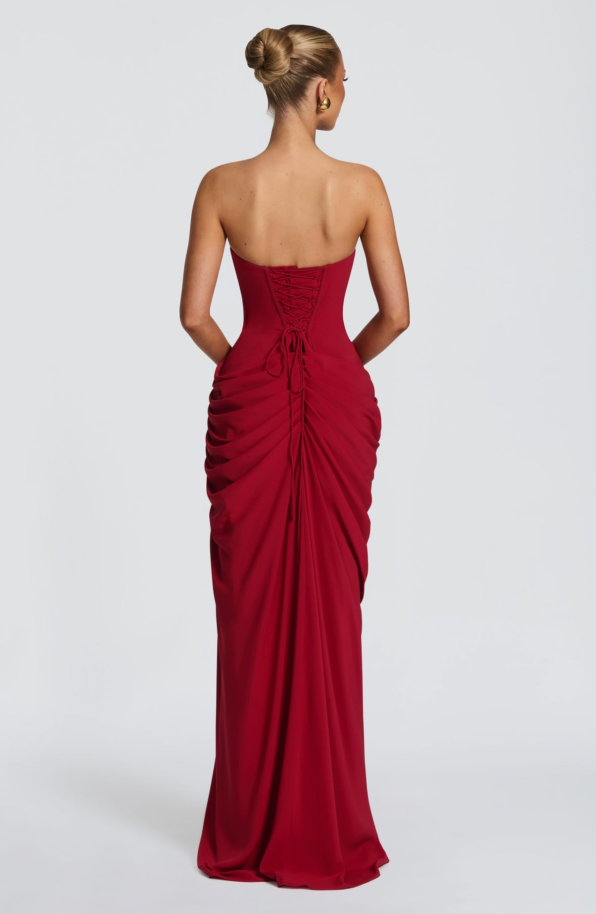Vestido Maxi Corsé Casilda Dalia