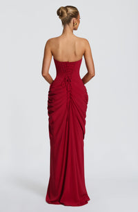 Vestido Maxi Corsé Casilda Dalia
