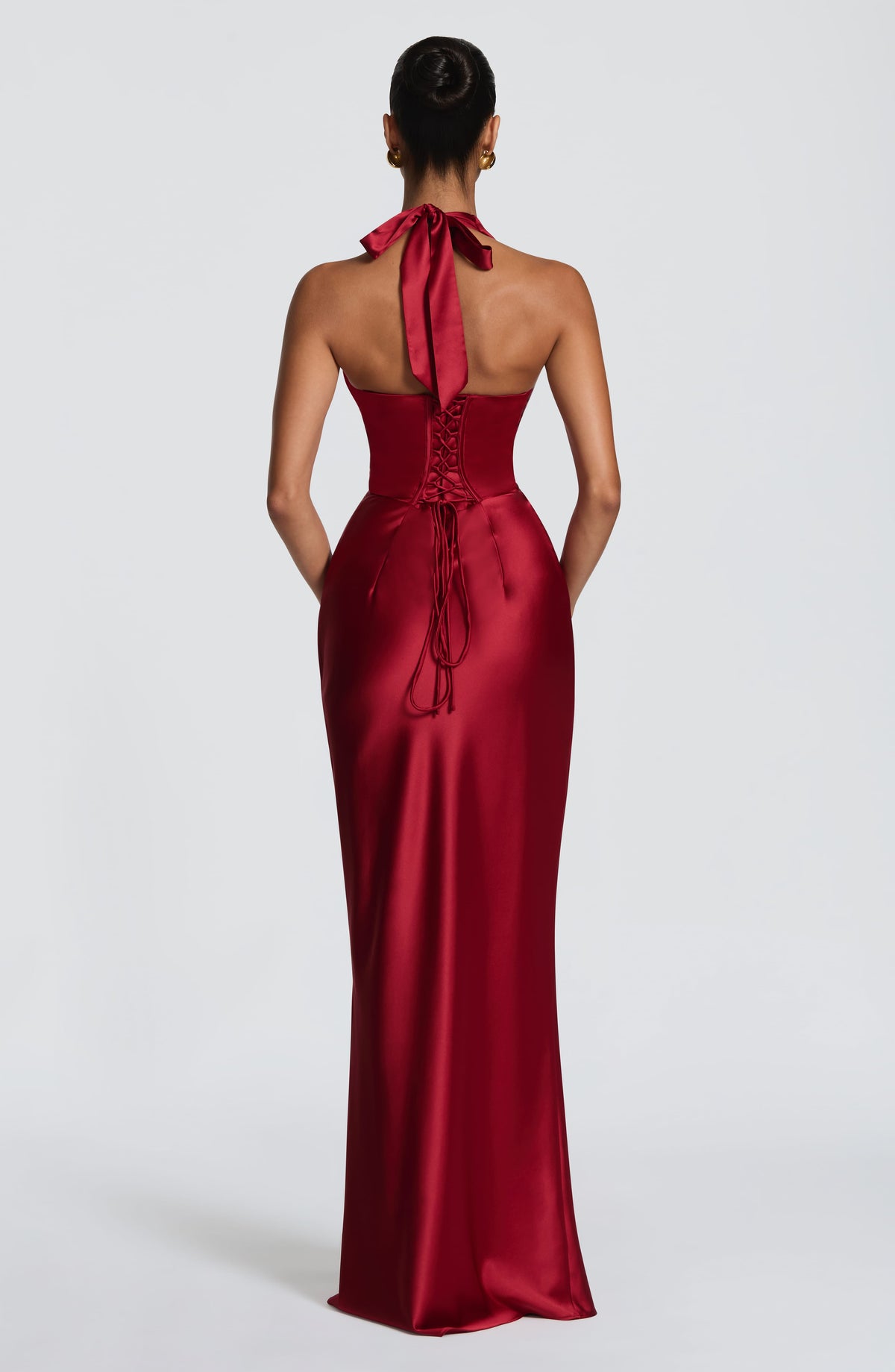 Vestido Maxi Corsé Ariana