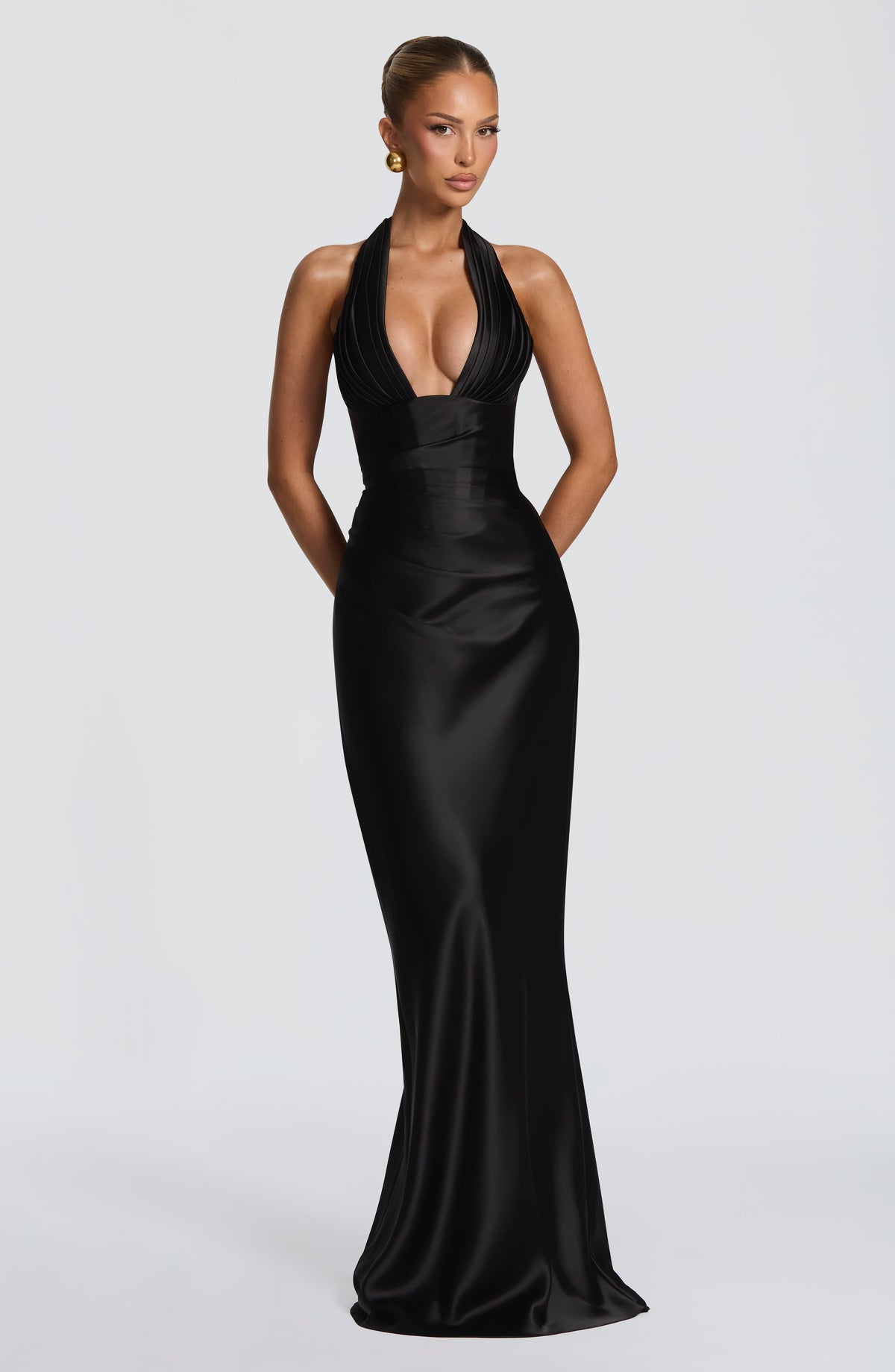Vestido Maxi Corsé Ariana