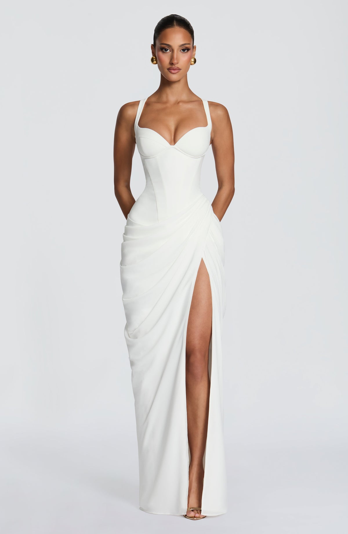 Vestido Maxi Corsé Amaia