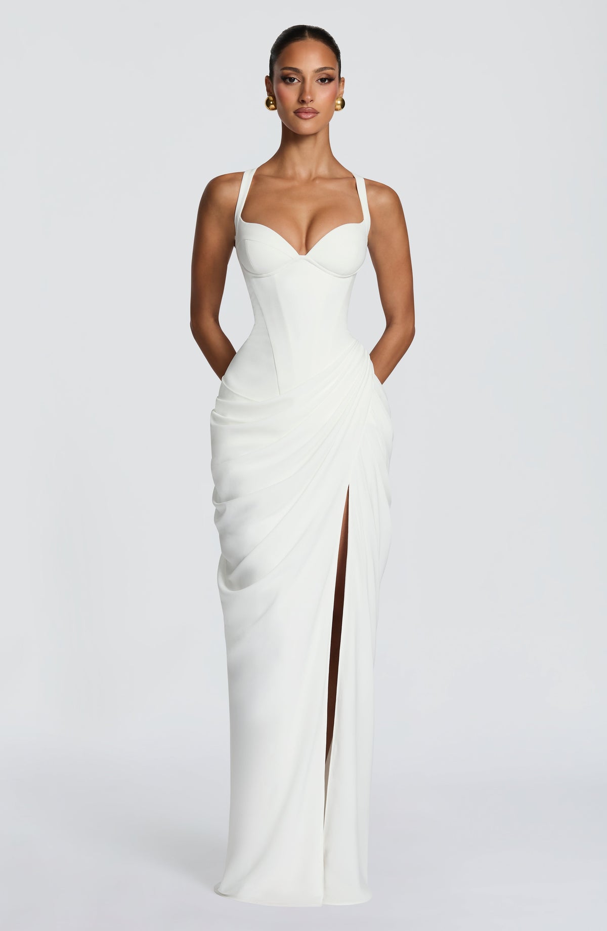 Vestido Maxi Corsé Amaia