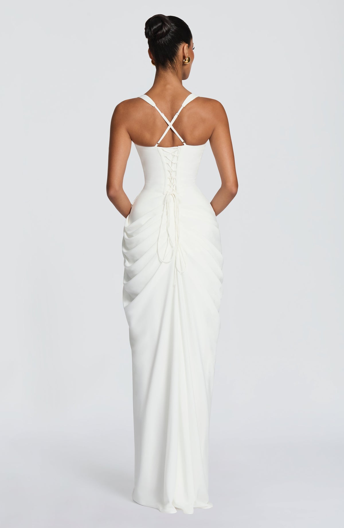 Vestido Maxi Corsé Amaia