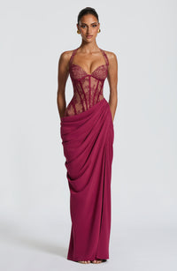 Vestido Maxi Corsé Esperanza