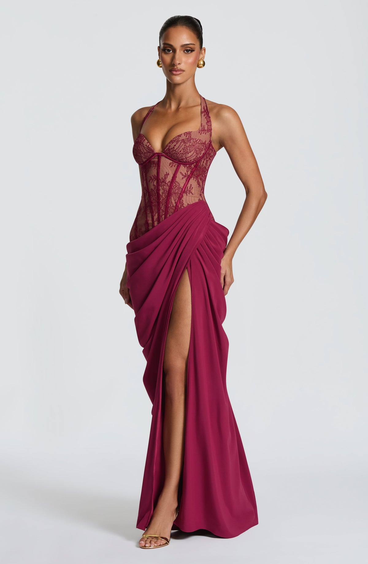Vestido Maxi Corsé Esperanza