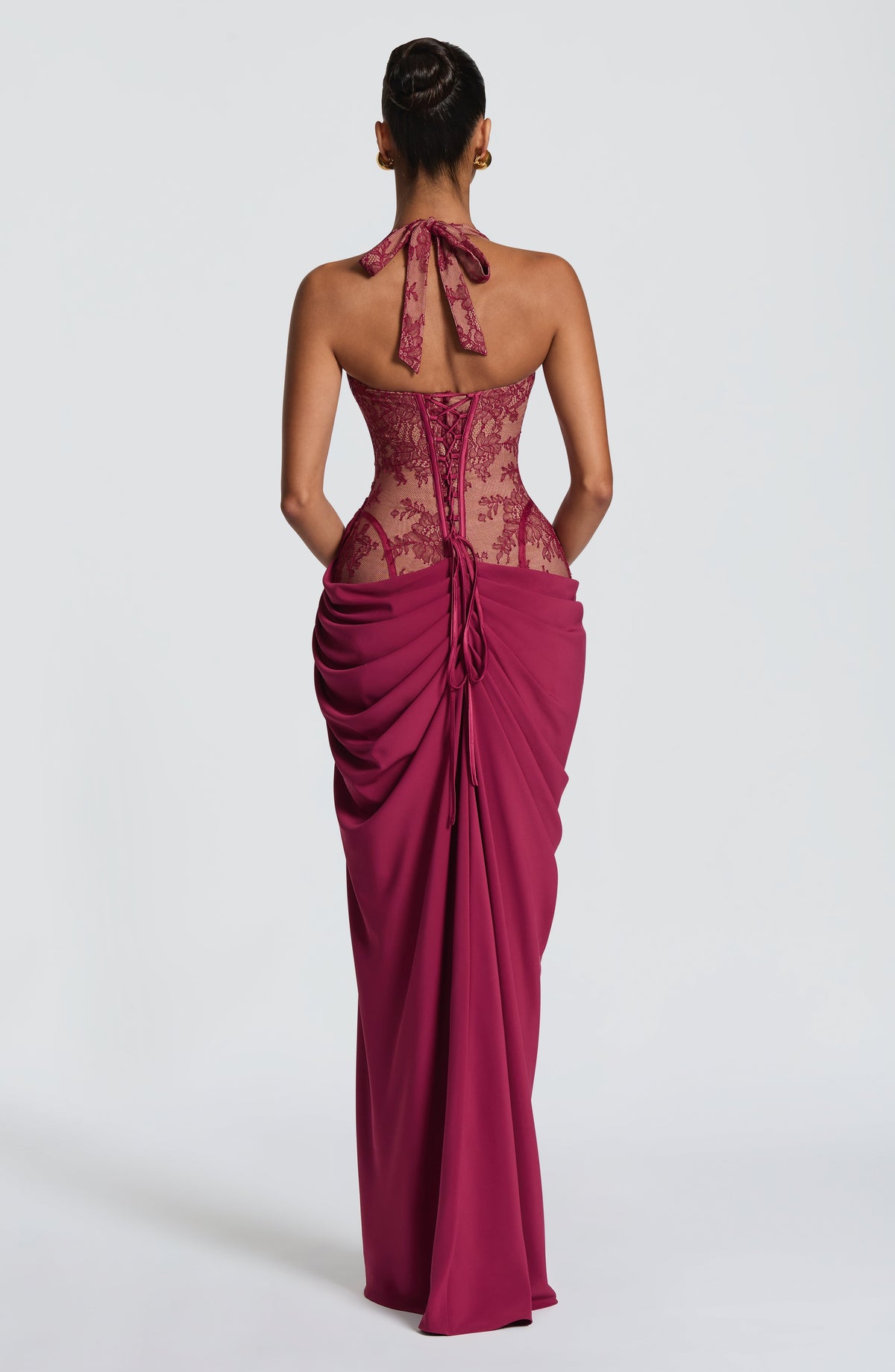 Vestido Maxi Corsé Esperanza