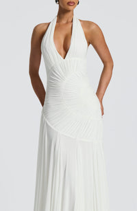 Vestido Maxi Halter Carmen Ariana