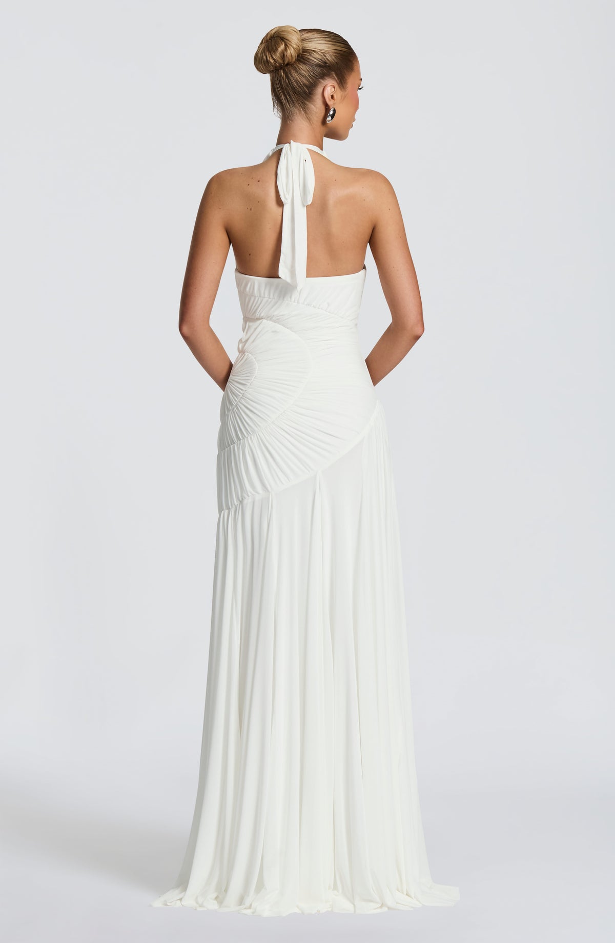 Vestido Maxi Halter Carmen Ariana