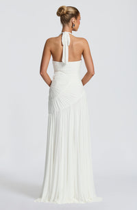 Vestido Maxi Halter Carmen Ariana