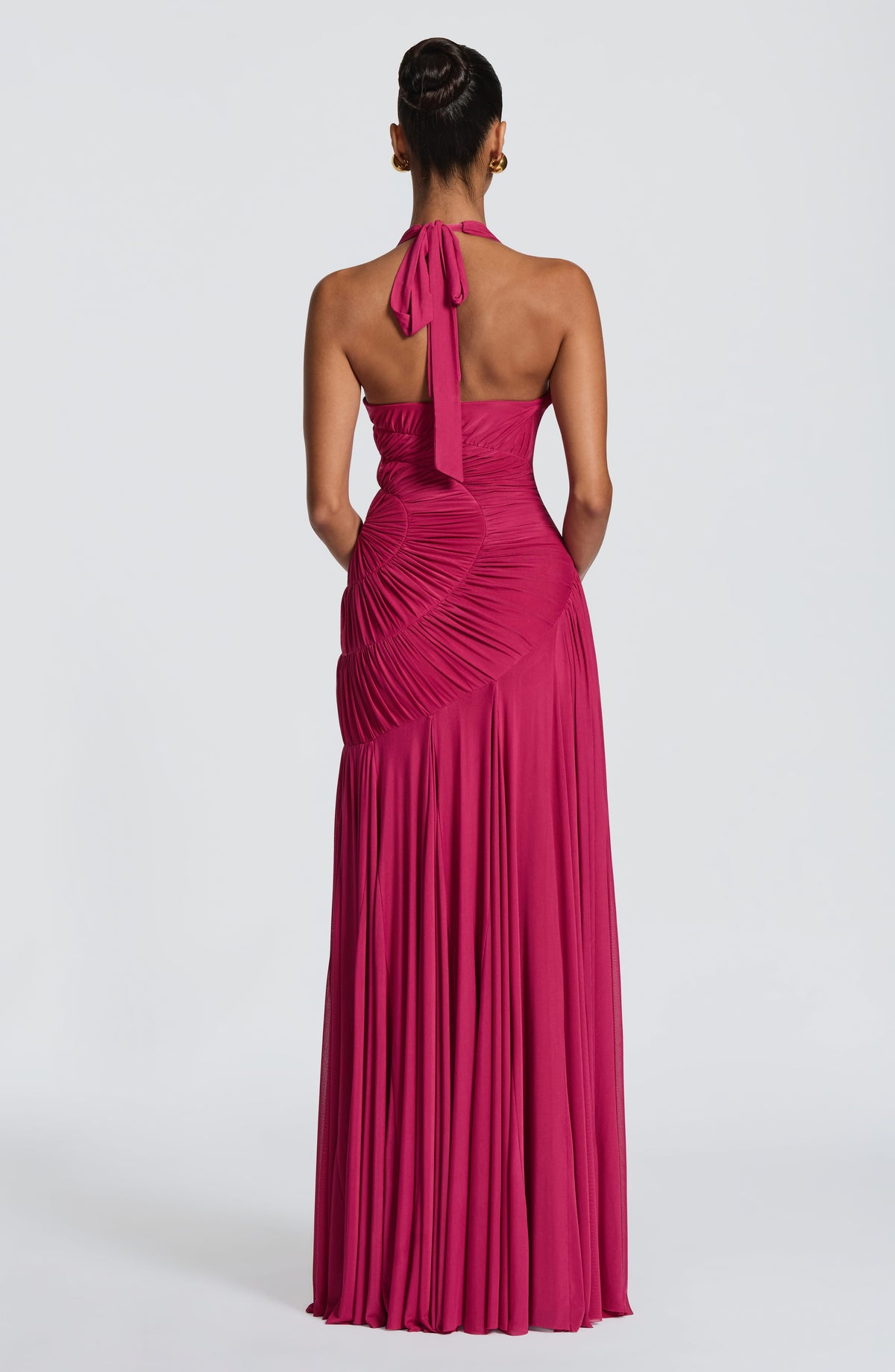 Vestido Maxi Halter Carmen Beatriz