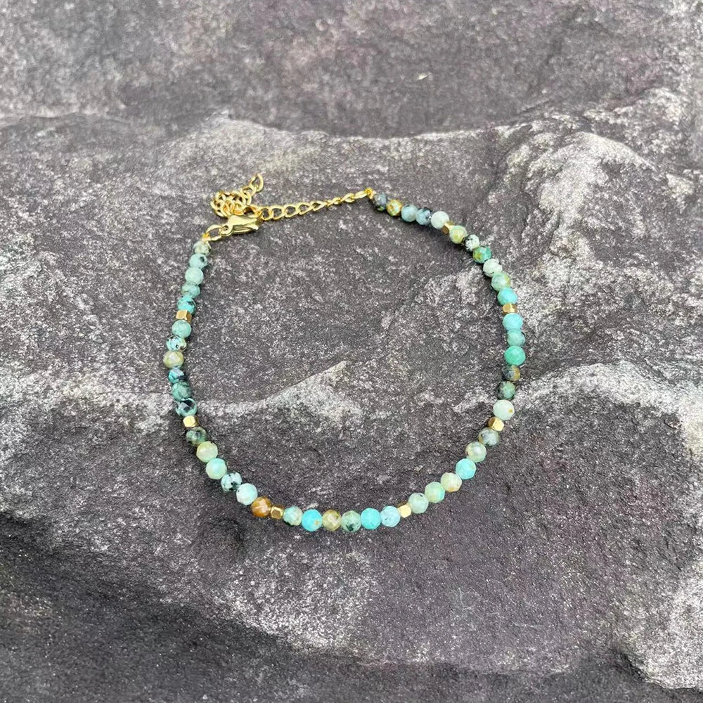 Pulsera de Turquesa Africana