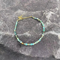 Pulsera de Turquesa Africana
