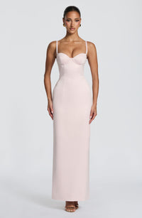 Vestido Maxi Corsé Nadia