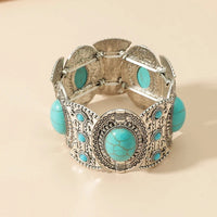 Pulsera Boho Vintage Turquesa