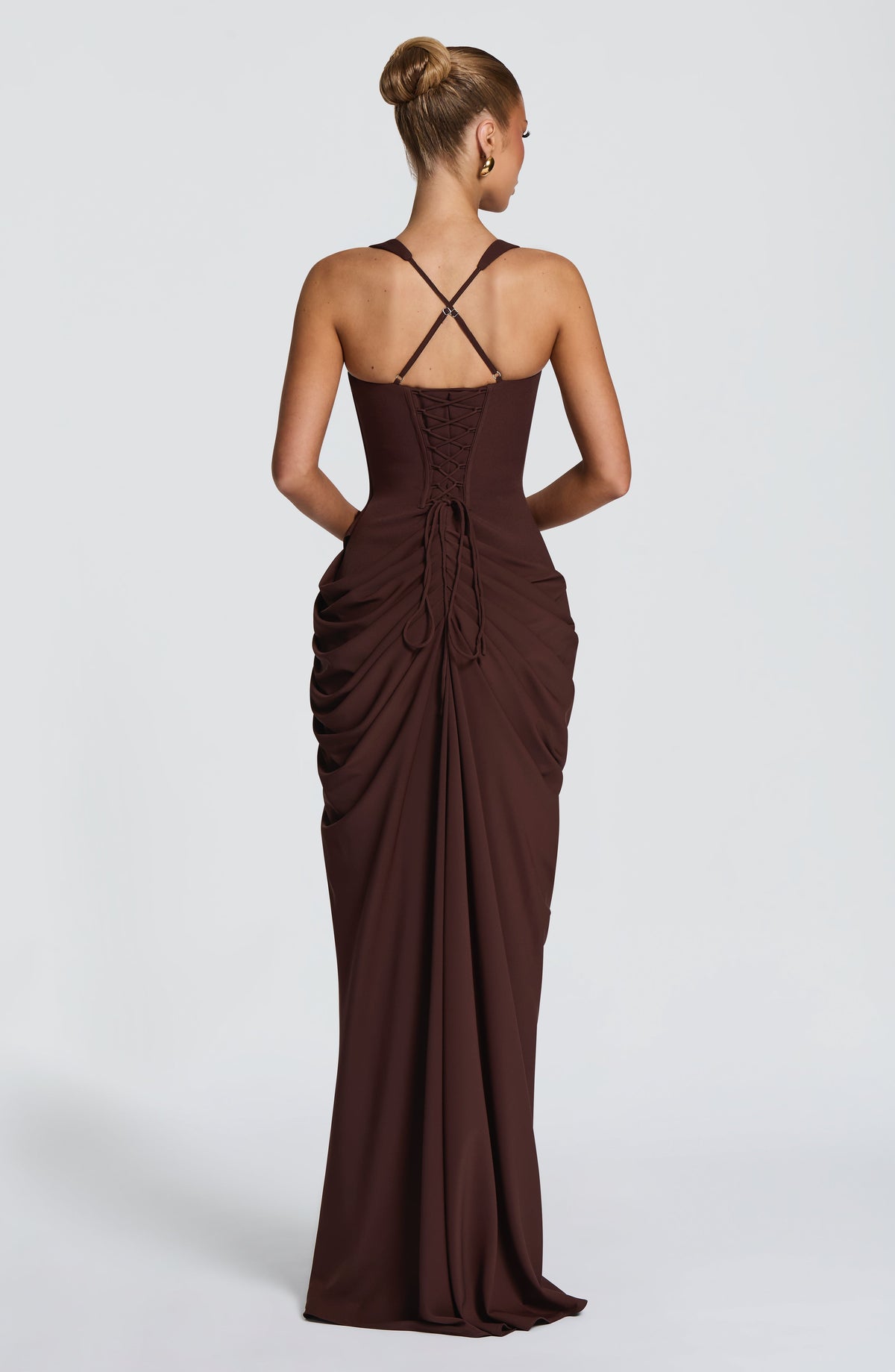 Vestido Maxi Corsé Amaia