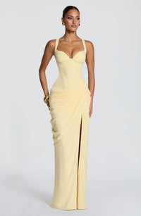 Vestido Maxi Corsé Amaia