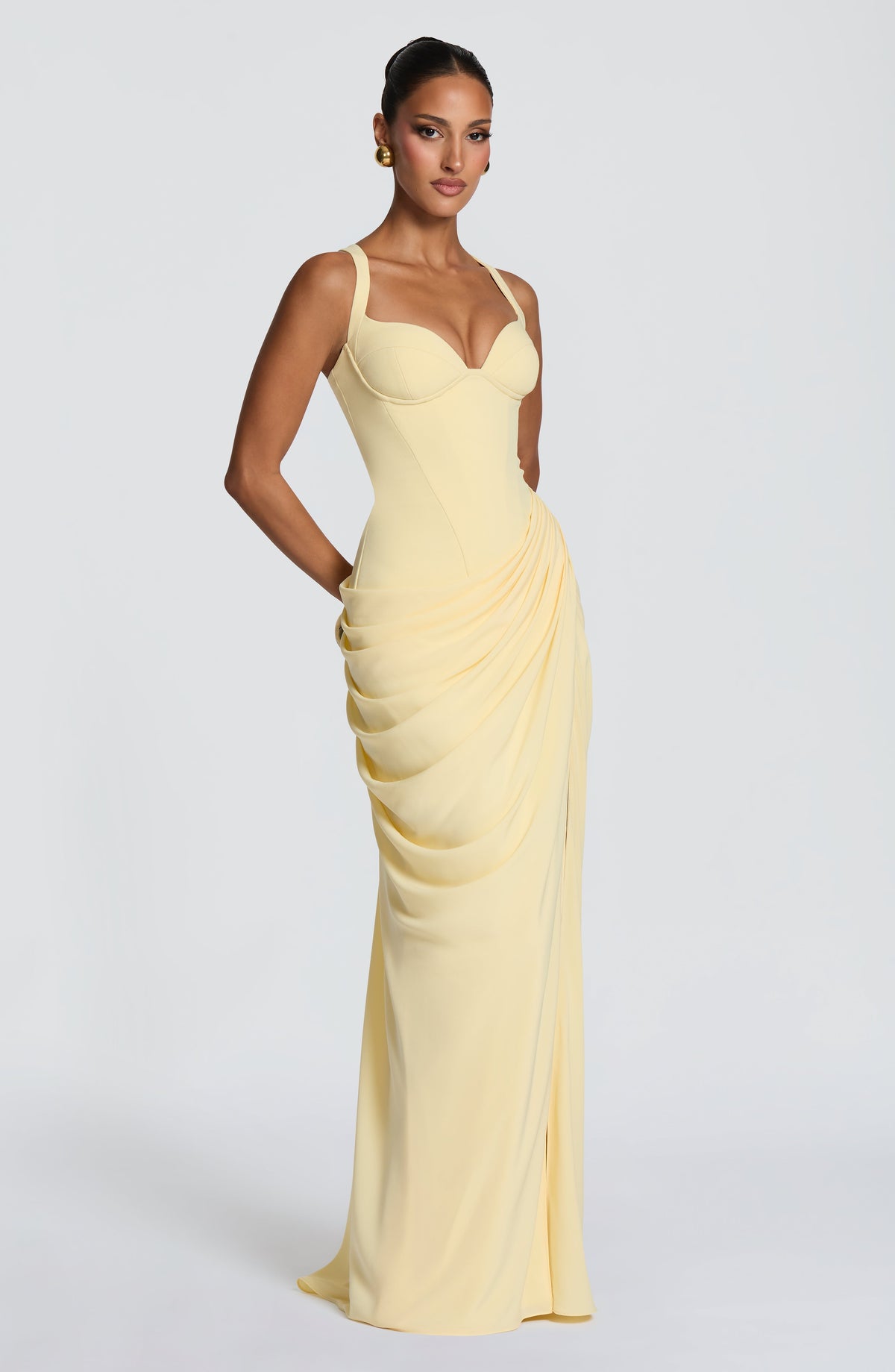 Vestido Maxi Corsé Amaia