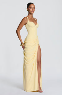 Vestido Maxi Corsé Celia