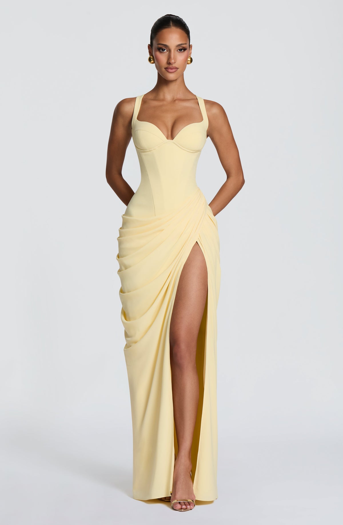 Vestido Maxi Corsé Amaia