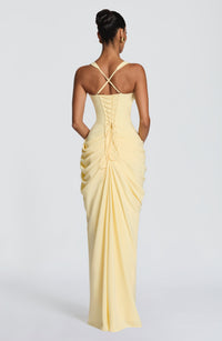 Vestido Maxi Corsé Celia