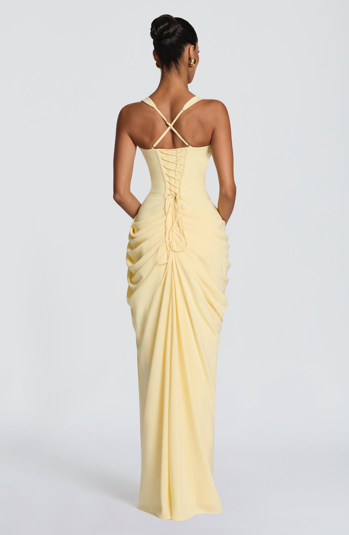 Vestido Maxi Corsé Amaia