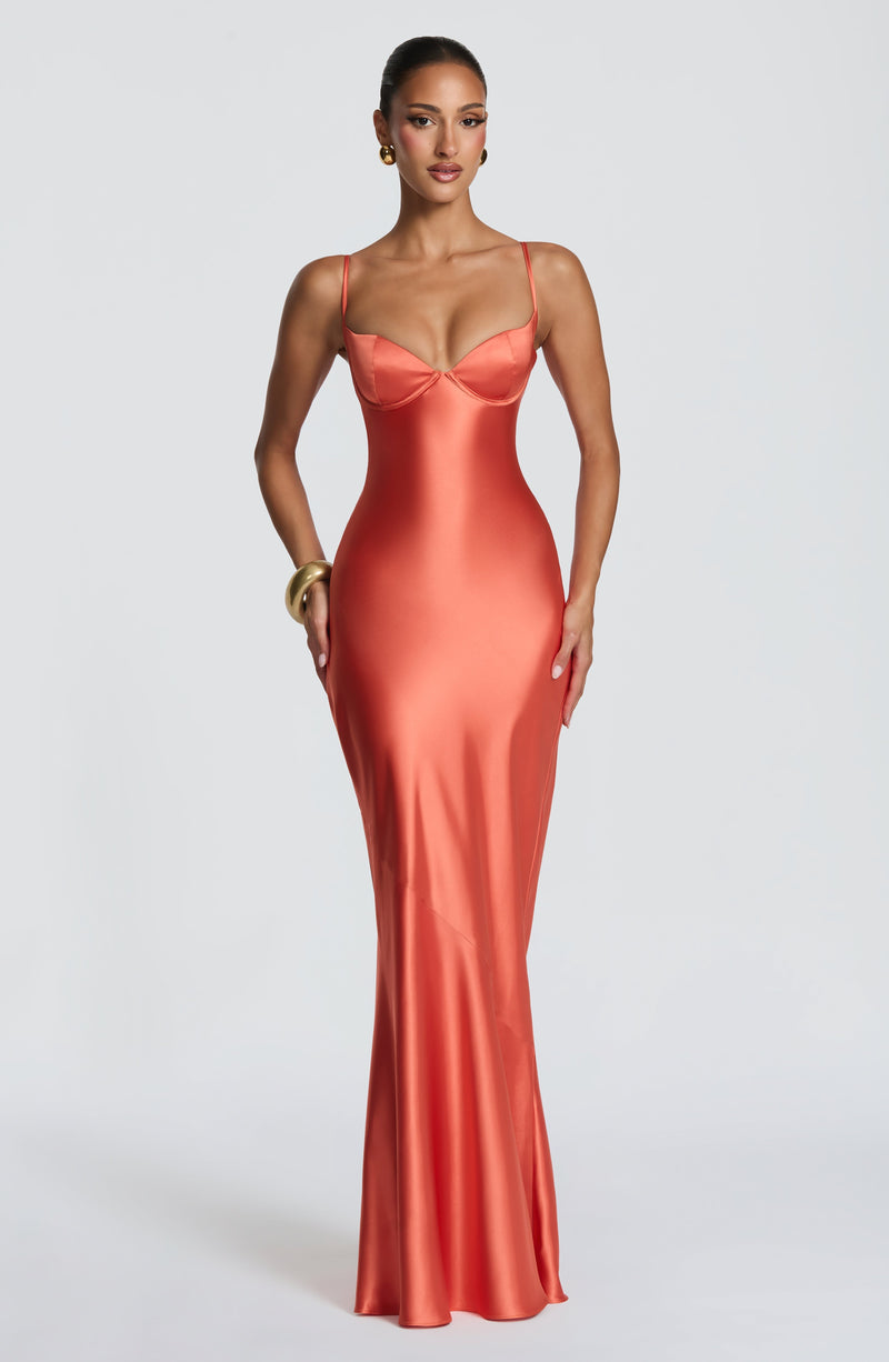 Vestido Maxi Corsé Lidia