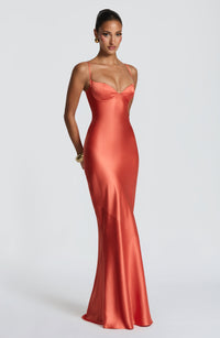 Vestido Maxi Corsé Lidia
