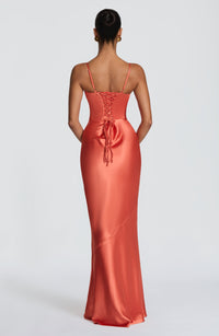 Vestido Maxi Corsé Lidia