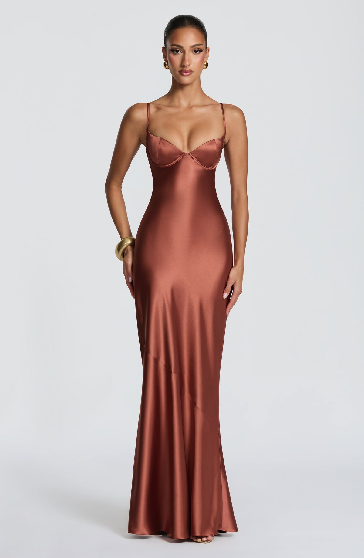 Vestido Maxi Corsé Lidia