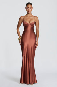 Vestido Maxi Corsé Lidia