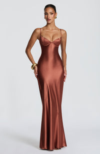 Vestido Maxi Corsé Lidia