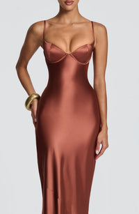 Vestido Maxi Corsé Dalia