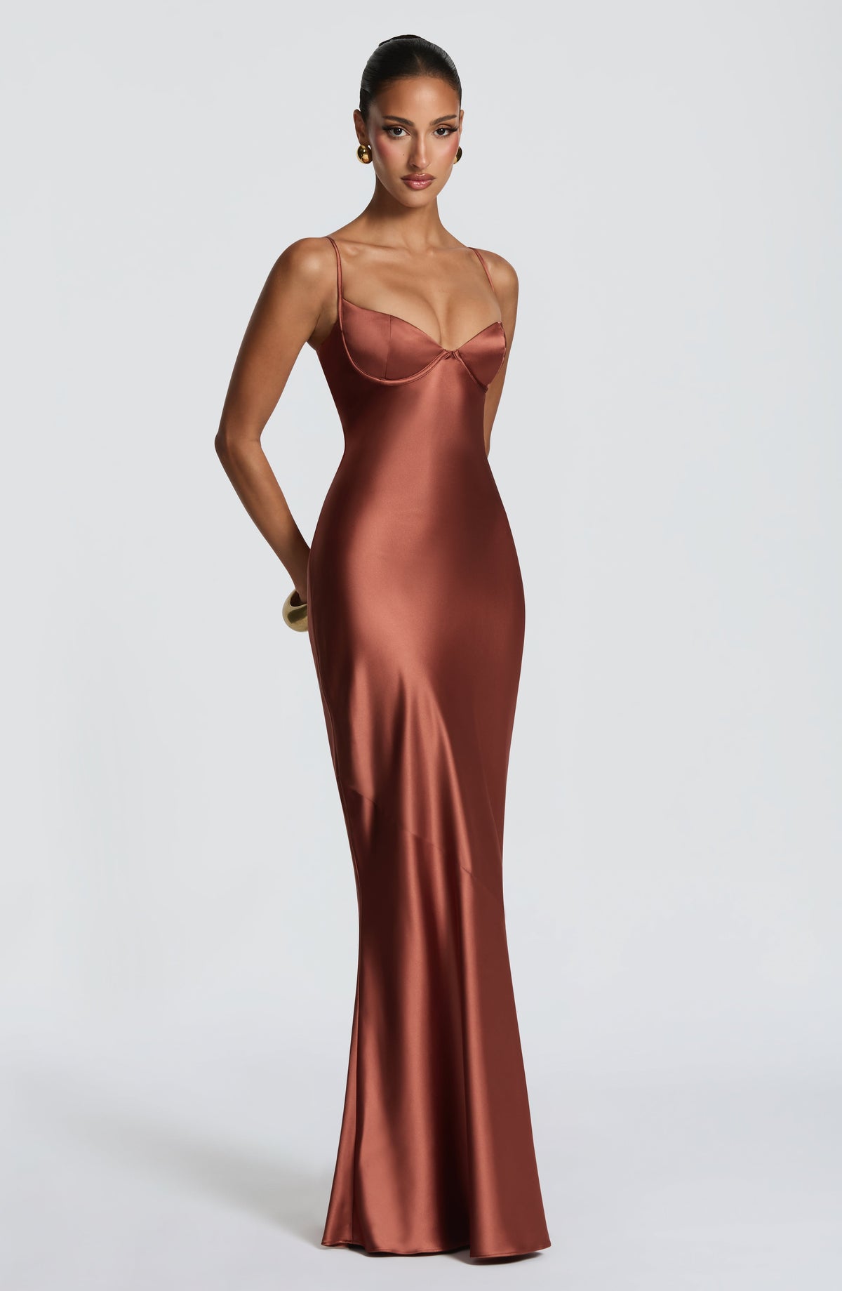 Vestido Maxi Corsé Lidia