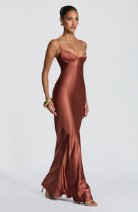 Vestido Maxi Corsé Lidia