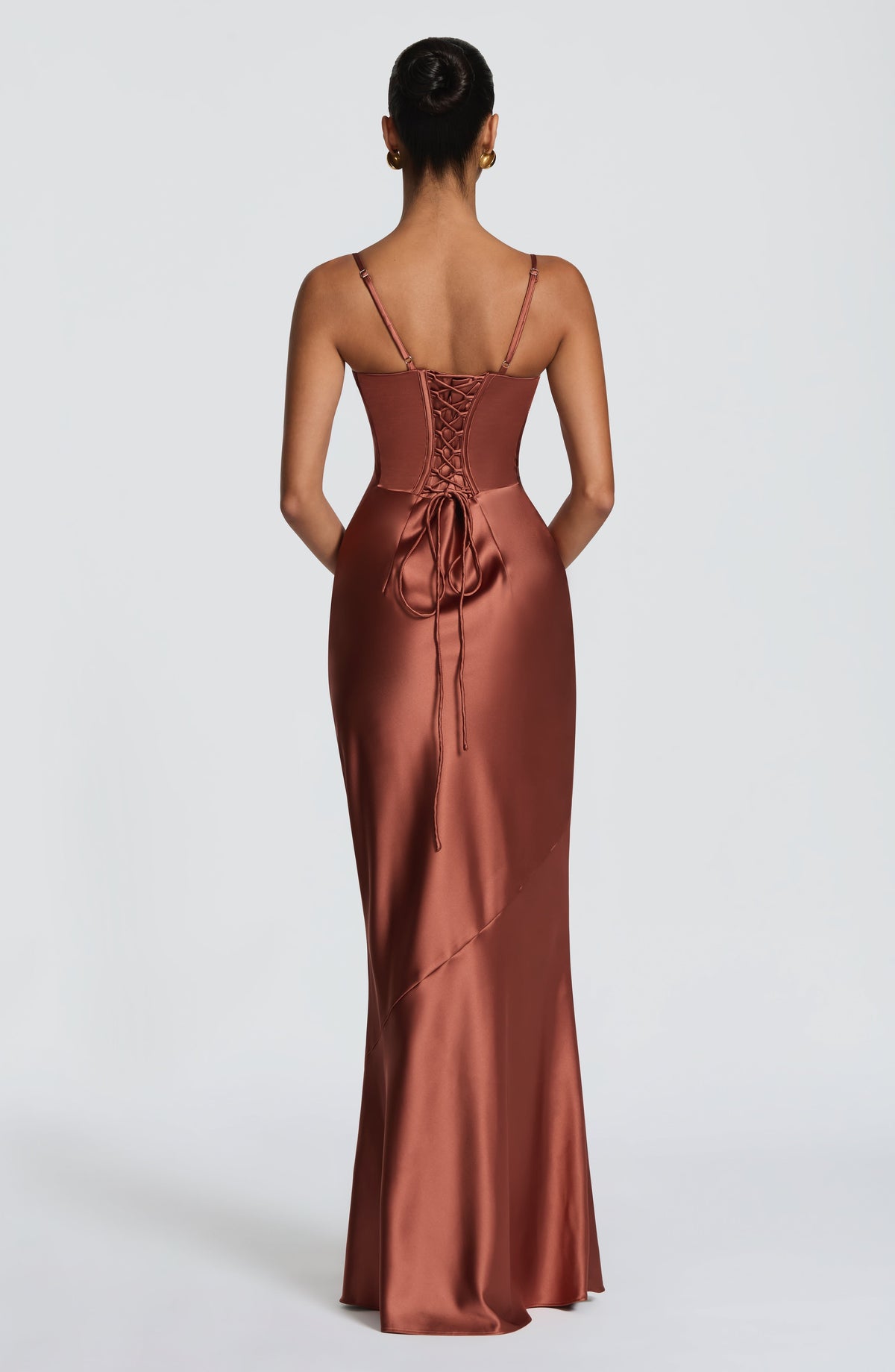 Vestido Maxi Corsé Lidia
