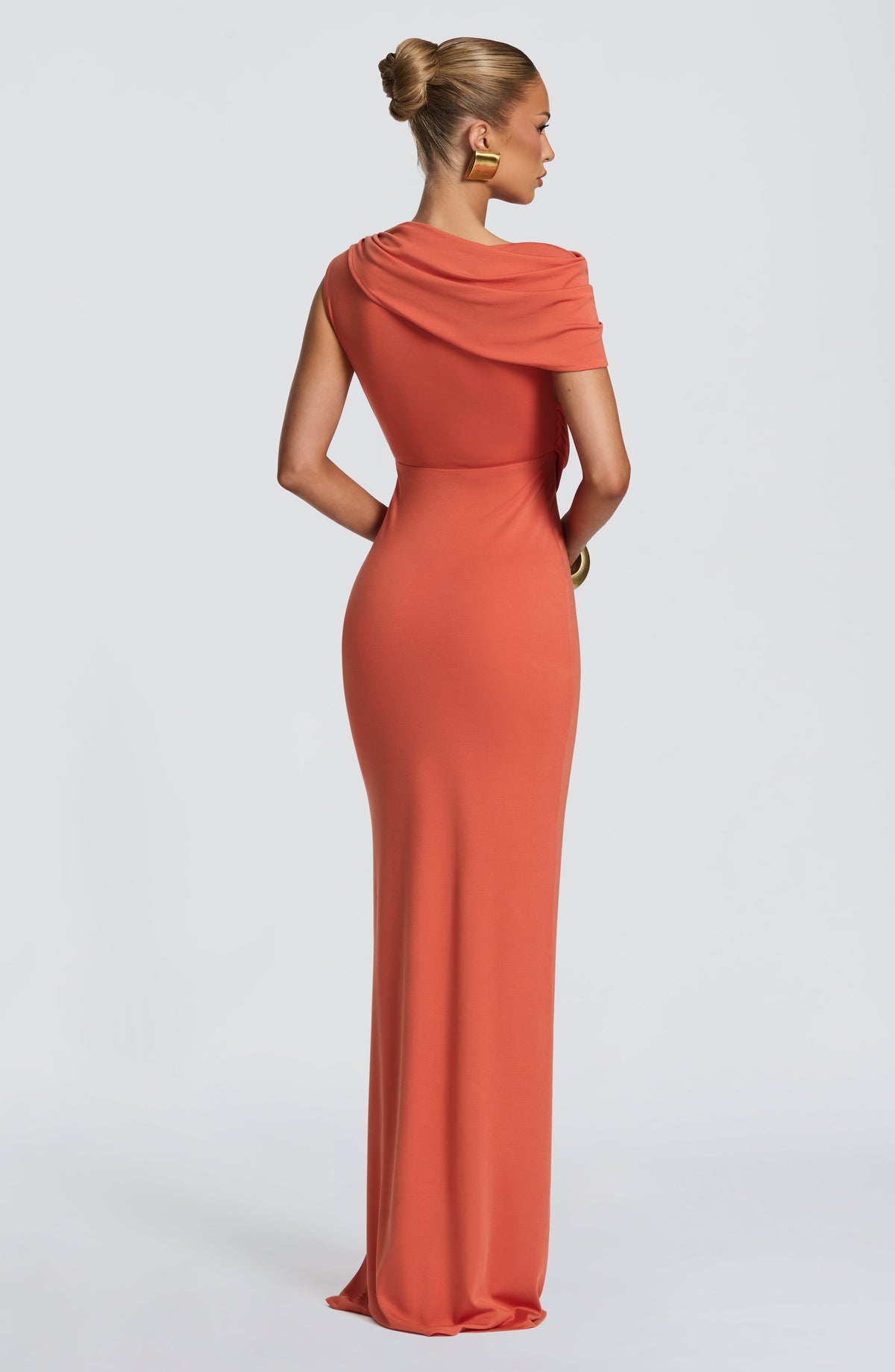 Vestido Maxi Plisado Alma Elvira