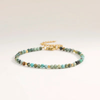 Pulsera de Turquesa Africana
