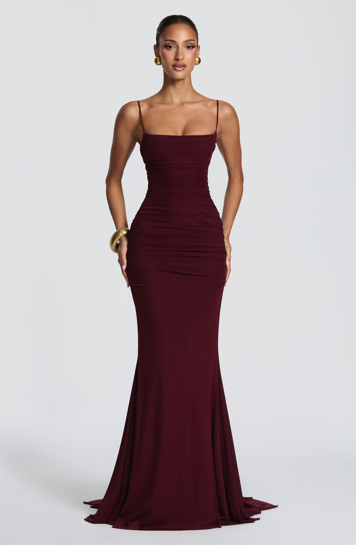 Vestido Maxi de Espalda Descubierta Dalia
